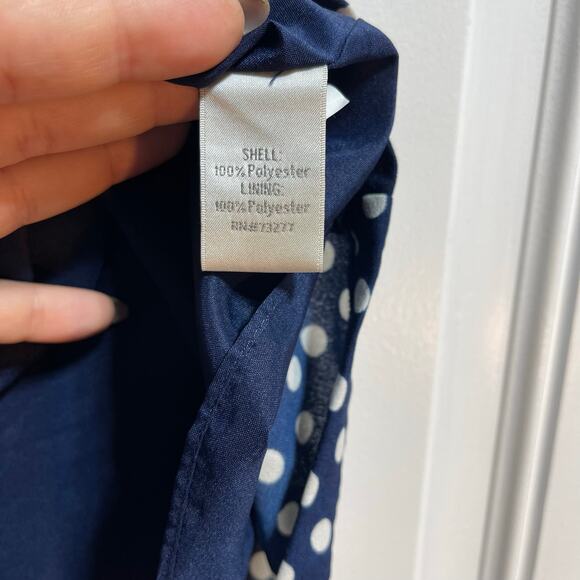 Lauren Conrad Disney Polka Dot Bow Shorts Women's Sz XL - Picture 4 of 9